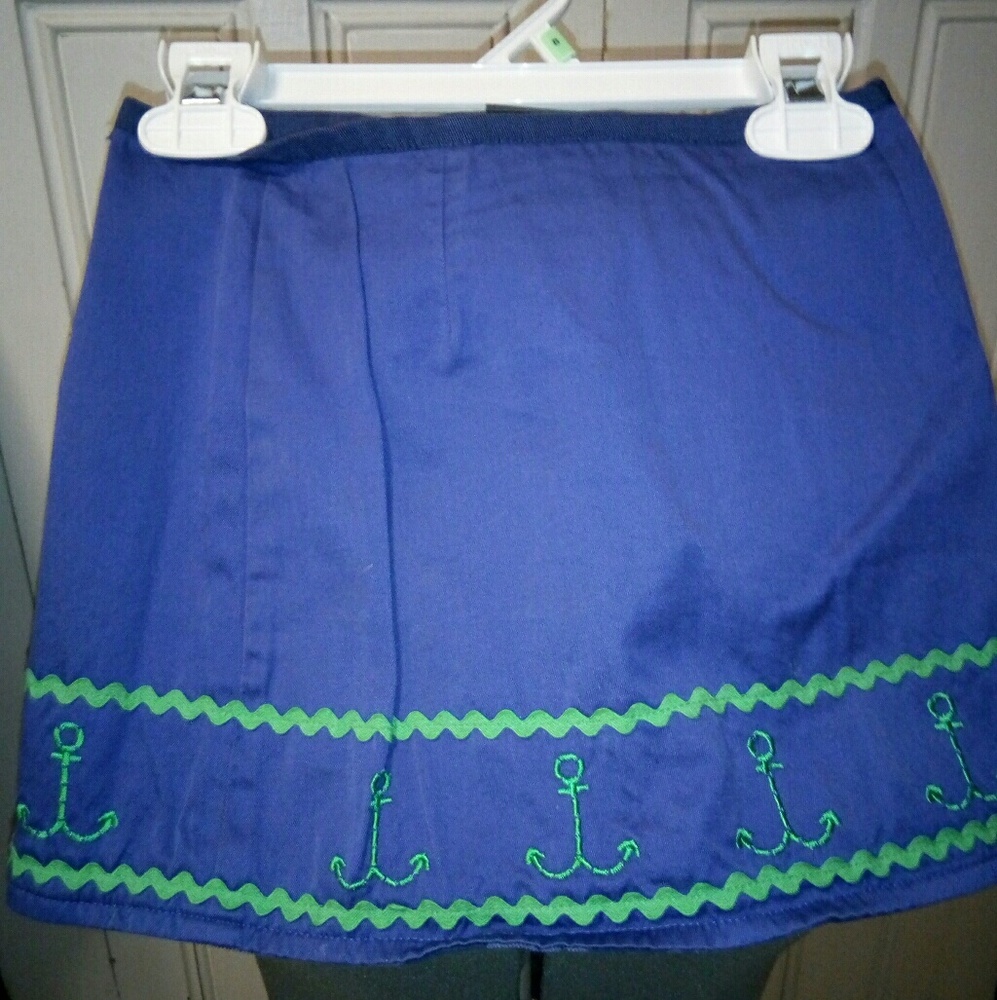 Lilly Pulitzer reversible skirt, sz 5